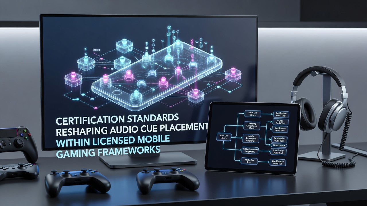Audio-Cue-Integration in zertifizierten mobilen Spielen