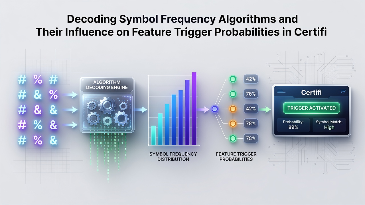 Analyse von Feature-Trigger-Wahrscheinlichkeiten mit Diagrammen zu Symbolverteilungen in Gaming-Software