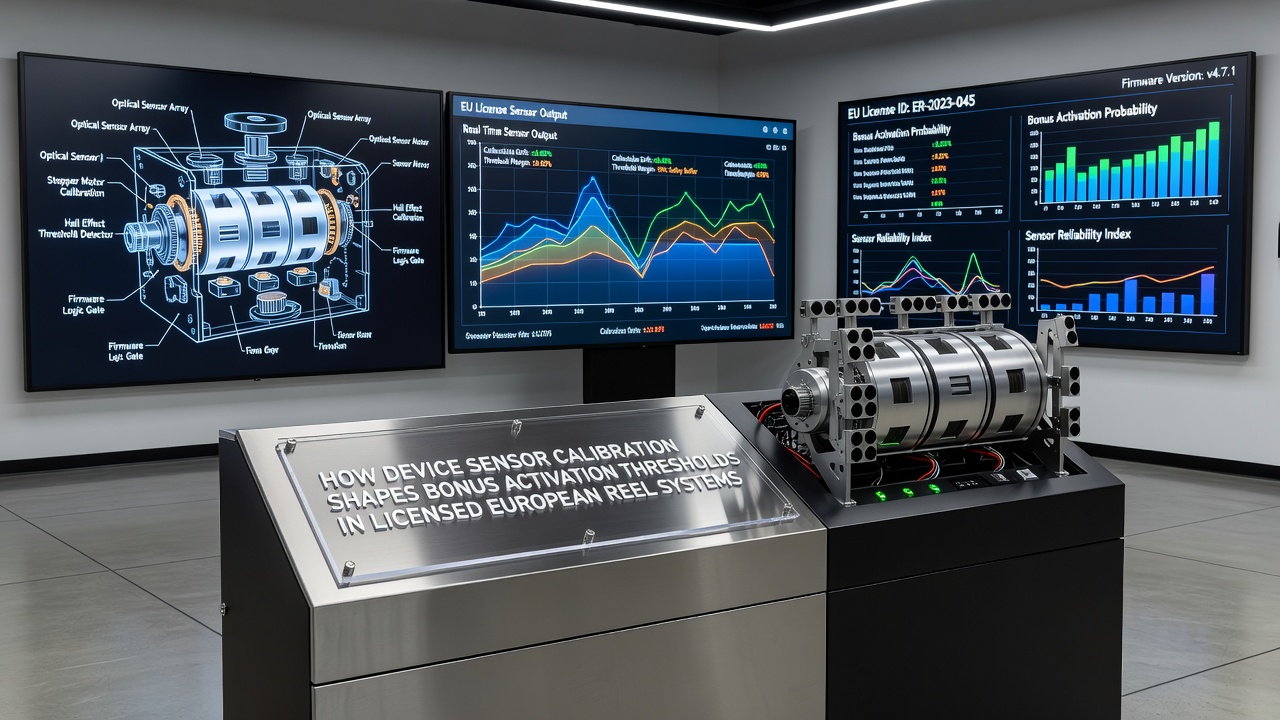Diagramm zur Interaktion von Sensor-Daten und Bonus-Triggern in Reel-Systemen