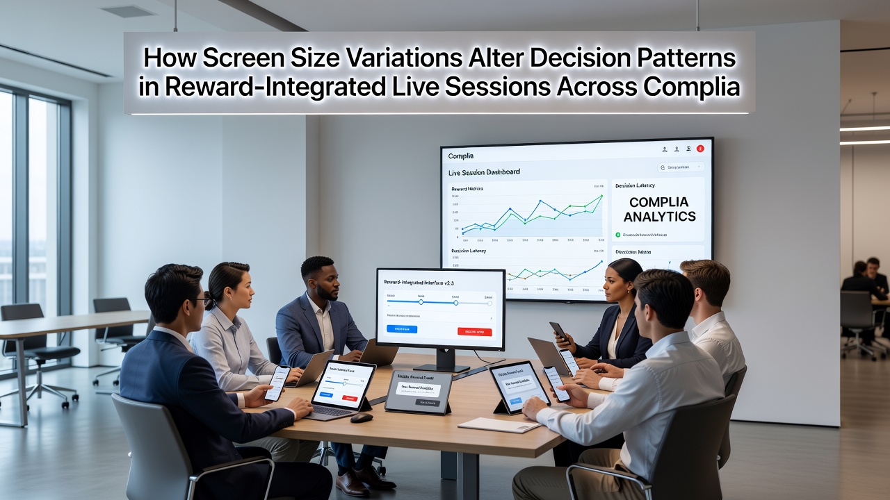 Detaillierte Ansicht von Live-Session-Interfaces auf unterschiedlichen Bildschirmgrößen mit Belohnungselementen
