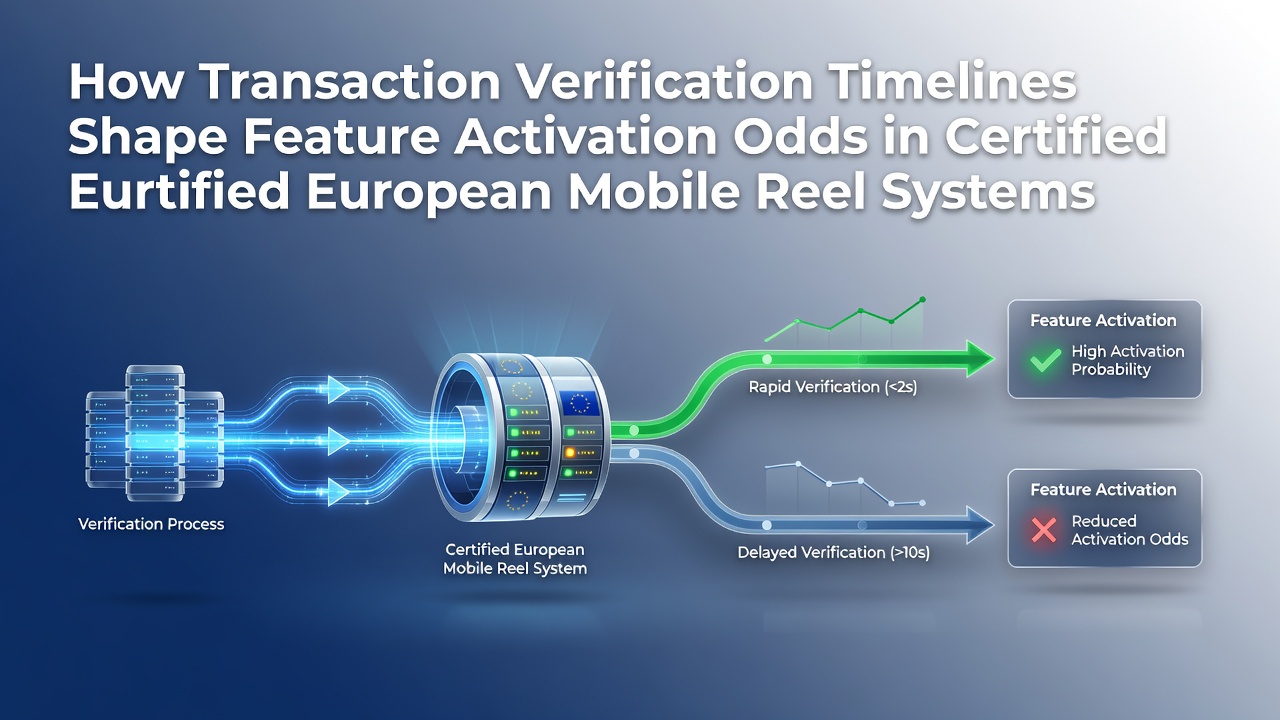 Zertifizierte mobile Walzensysteme mit Transaktionsverifizierung in Europa