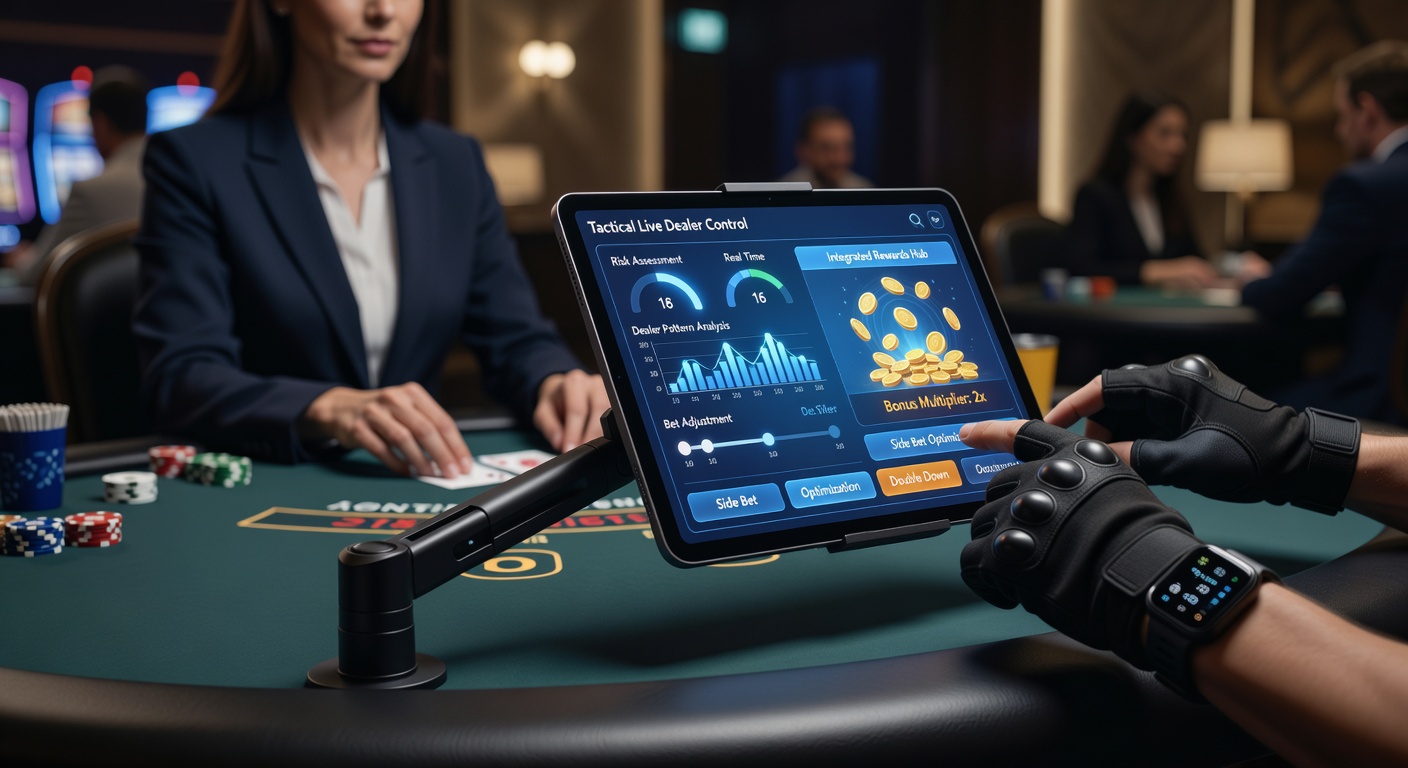Mobile Schnittstellen in Live-Dealer-Umgebungen mit Fokus auf Touch-Interaktionen und Belohnungsanzeigen