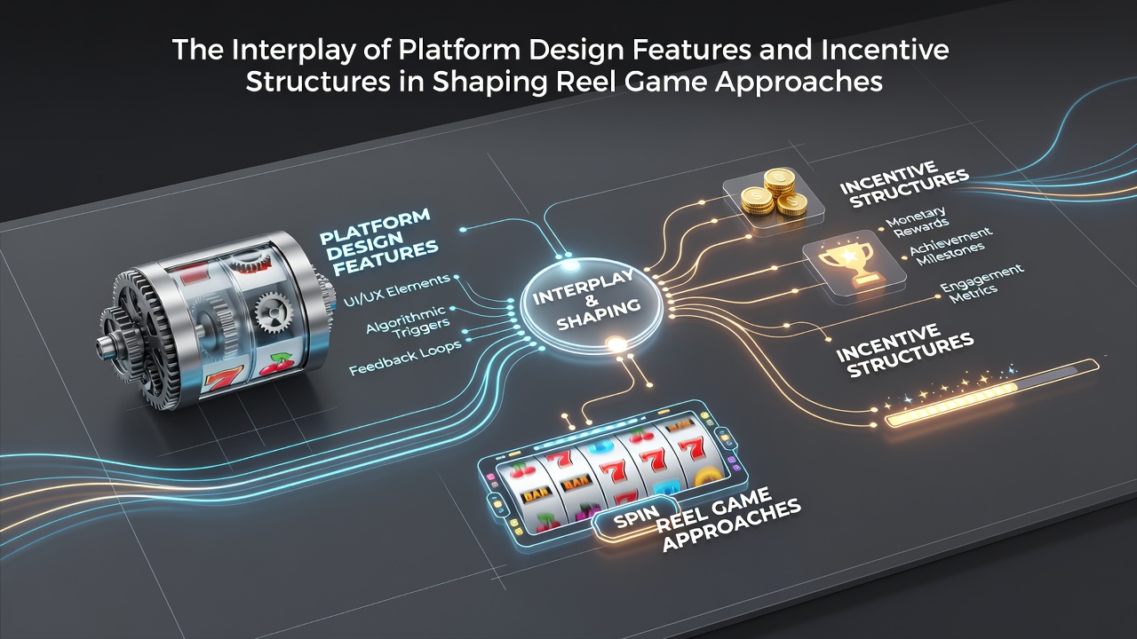 Plattform-Design und Anreizstrukturen in Walzenspielen: Übersicht über UI-Elemente und Bonus-Systeme