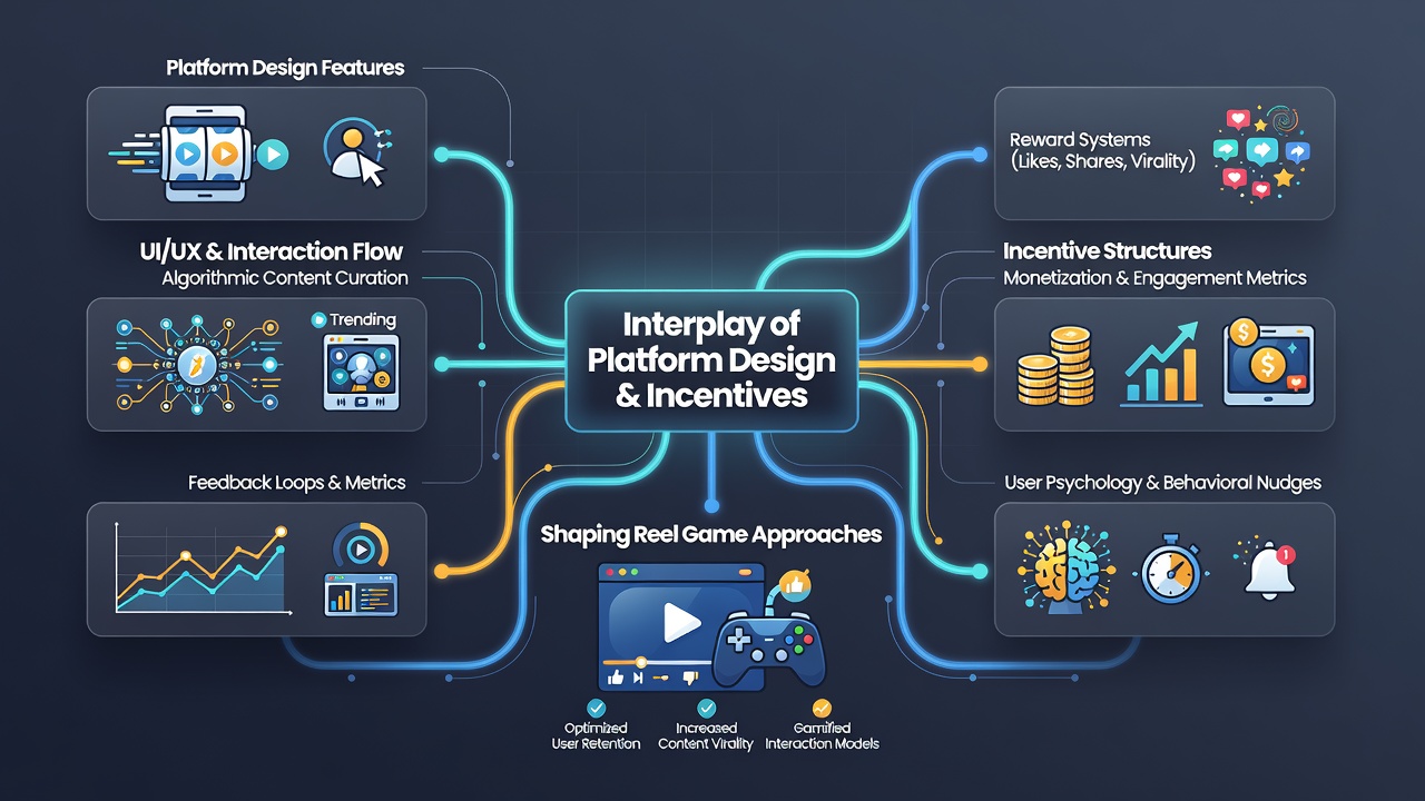 Interaktion zwischen Design-Features und Incentive-Strukturen in Reel Games