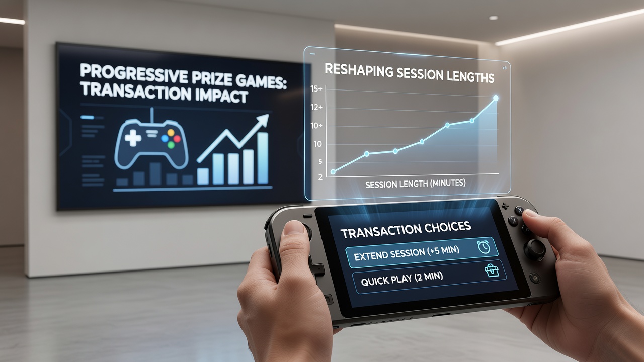 Transaktionsoptionen auf mobilen Geräten für progressive Jackpot-Spiele