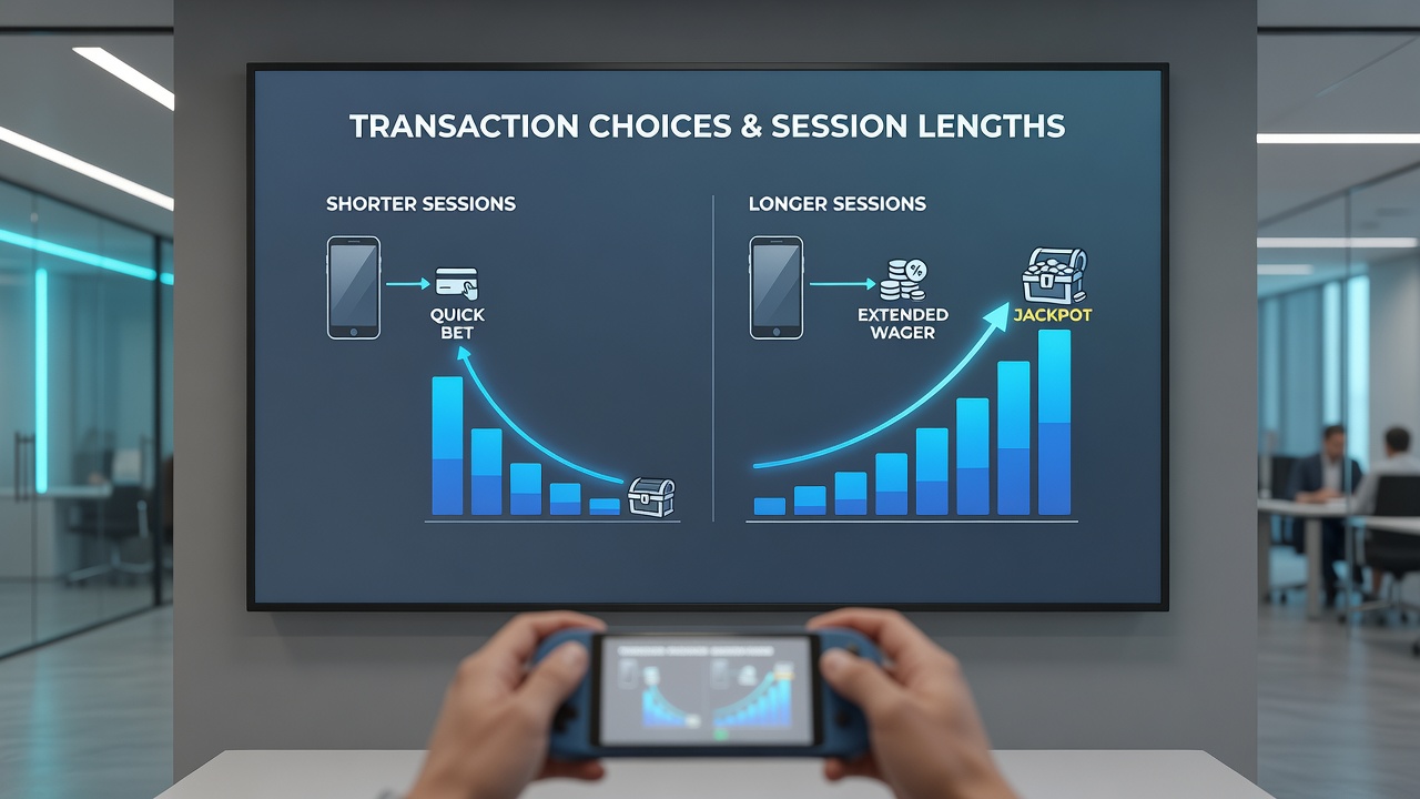 Vergleich von Transaktionsmethoden und deren Auswirkungen auf mobile Spielzeiten