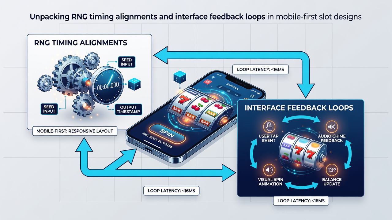 Schnittstellen-Feedback und Timing-Elemente in einer mobilen Slot-Anwendung